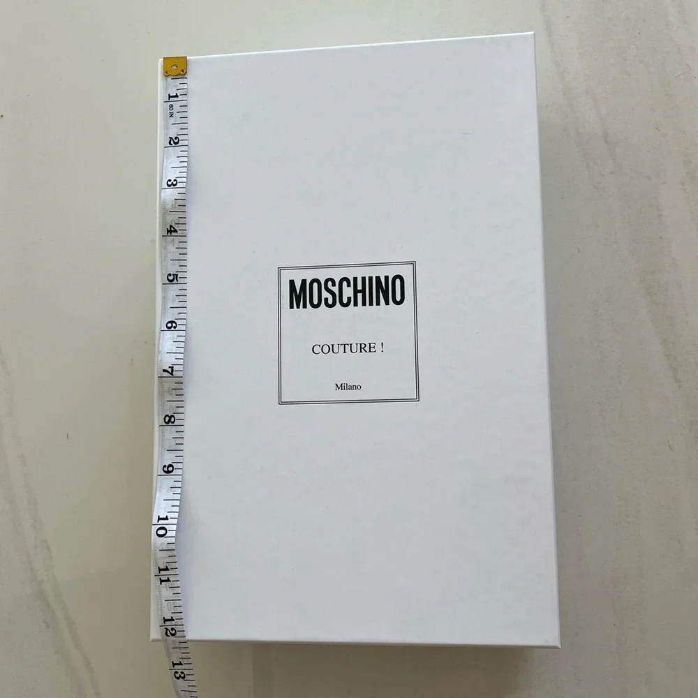 Moschino Couture shoe Box